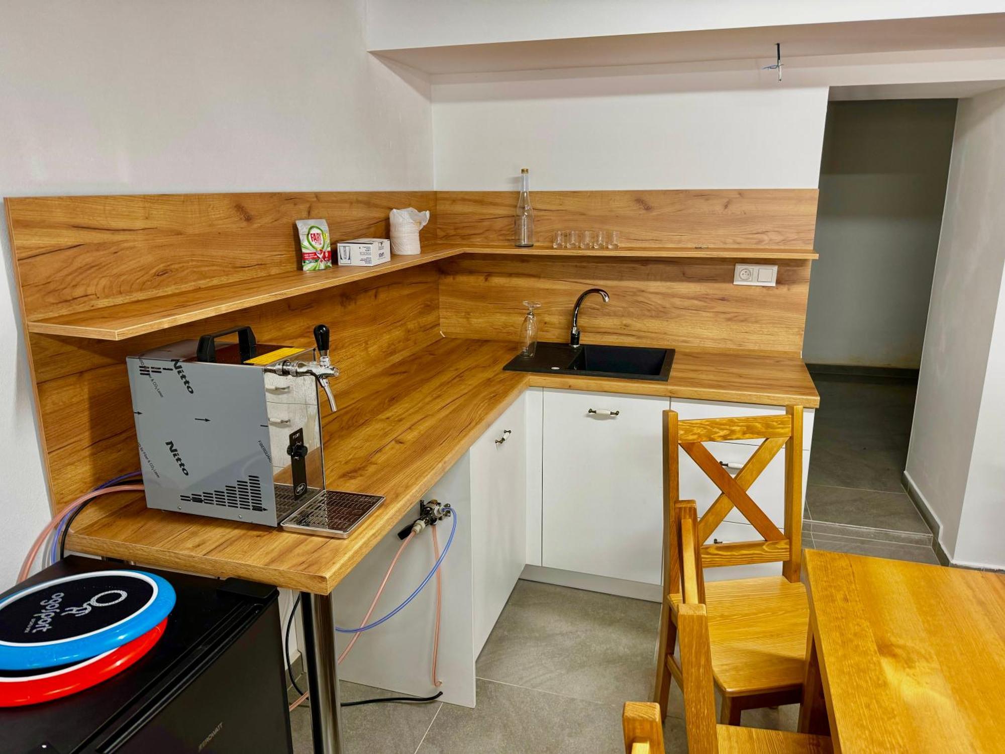 نوفي ميستو نا مورافي Paseky Apartments Resort المظهر الخارجي الصورة