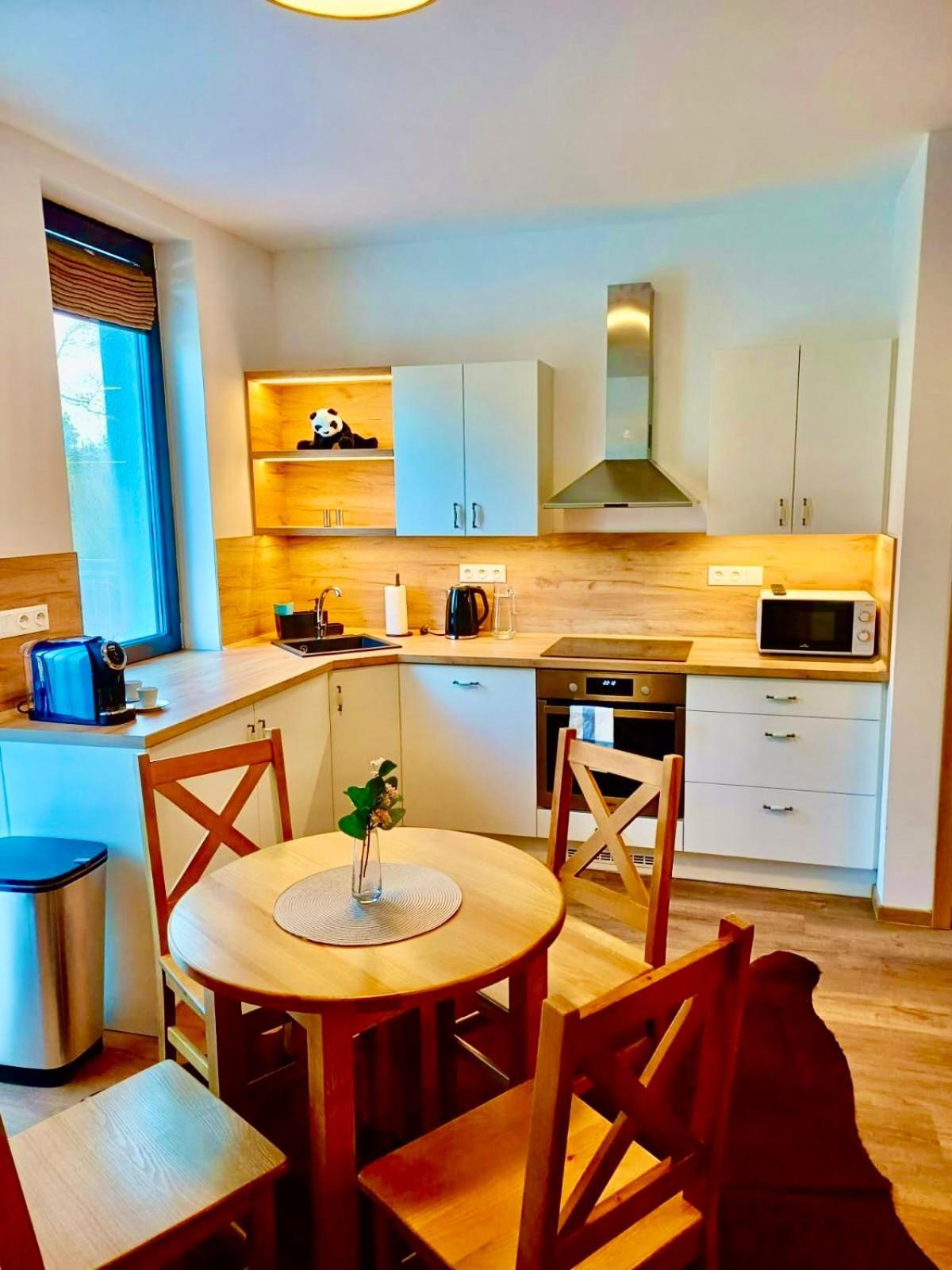 نوفي ميستو نا مورافي Paseky Apartments Resort المظهر الخارجي الصورة