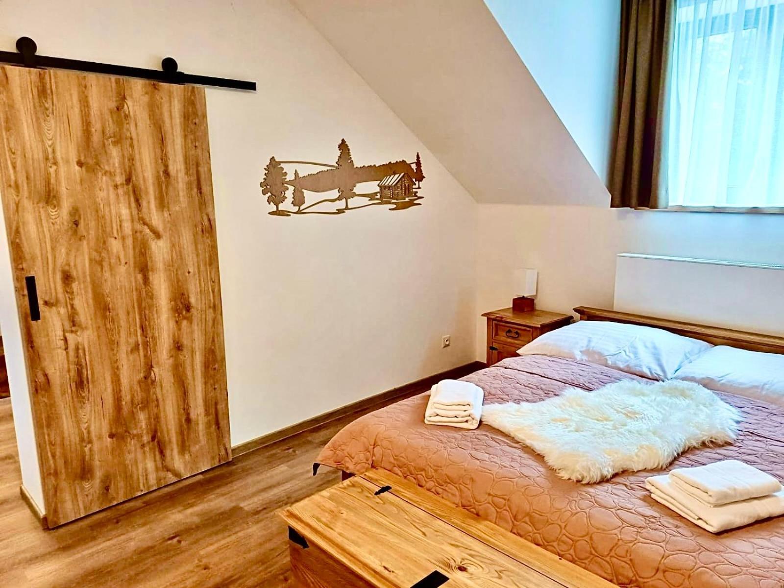 نوفي ميستو نا مورافي Paseky Apartments Resort المظهر الخارجي الصورة