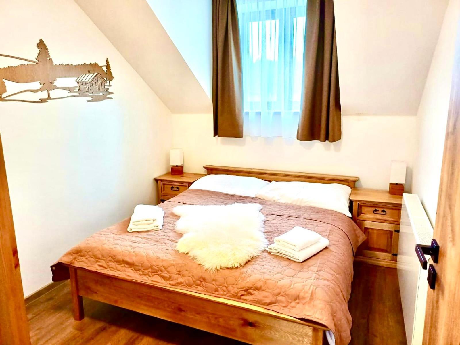 نوفي ميستو نا مورافي Paseky Apartments Resort المظهر الخارجي الصورة